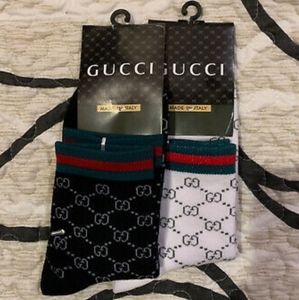 GUCCI SOCK PAIR